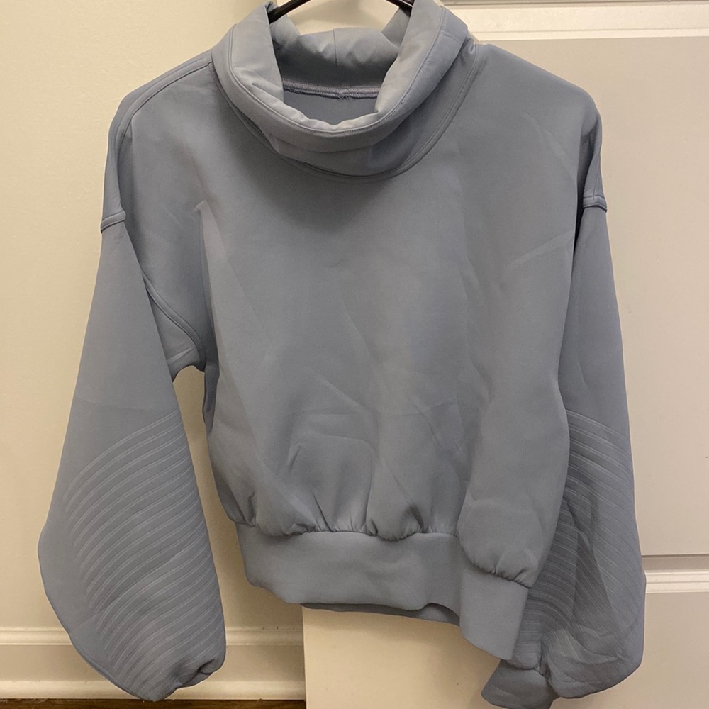 Lululemon funnel neck sweatshirt